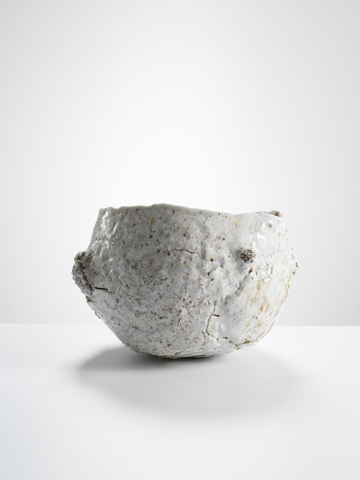 Aneta Regel, Raining stone (medium white), 2023