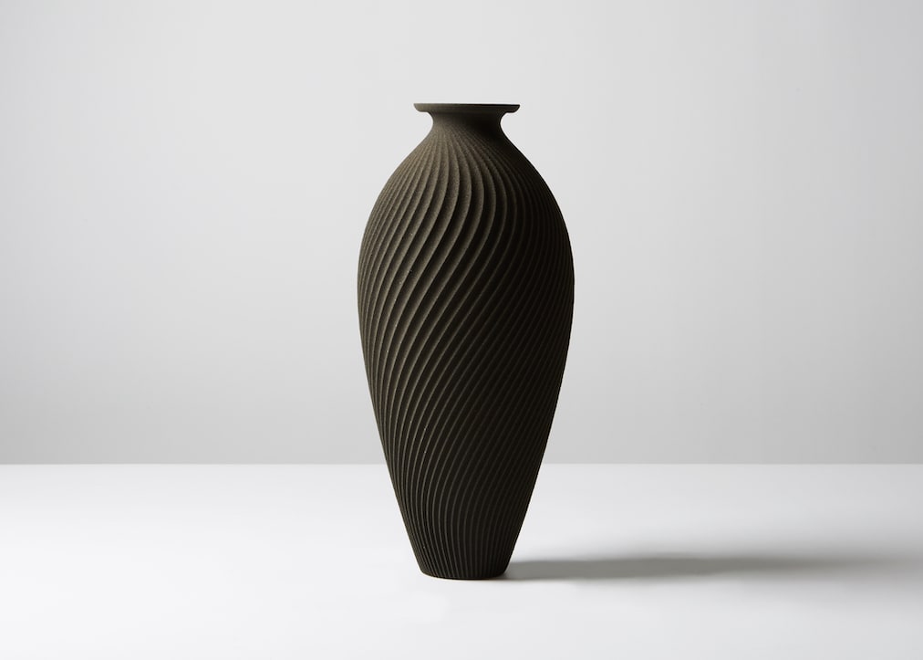 Gareth Neal, C-01 Twisted Vessel (Small), 2020