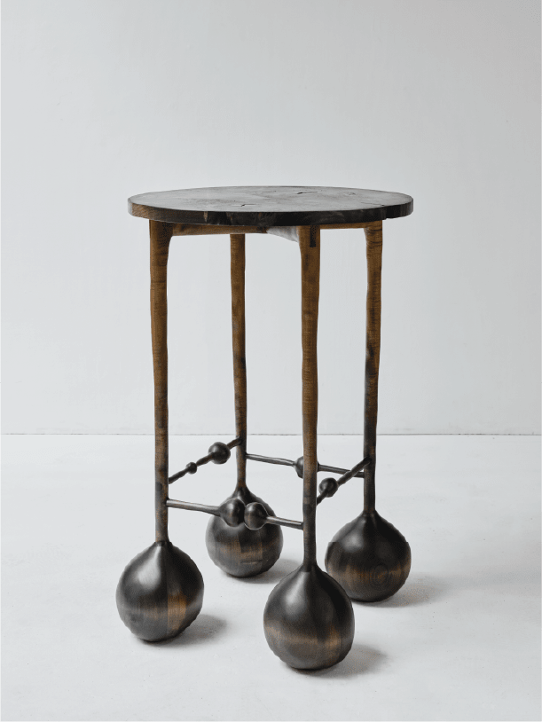 Julian Watts, Tall Ball Table, 2025