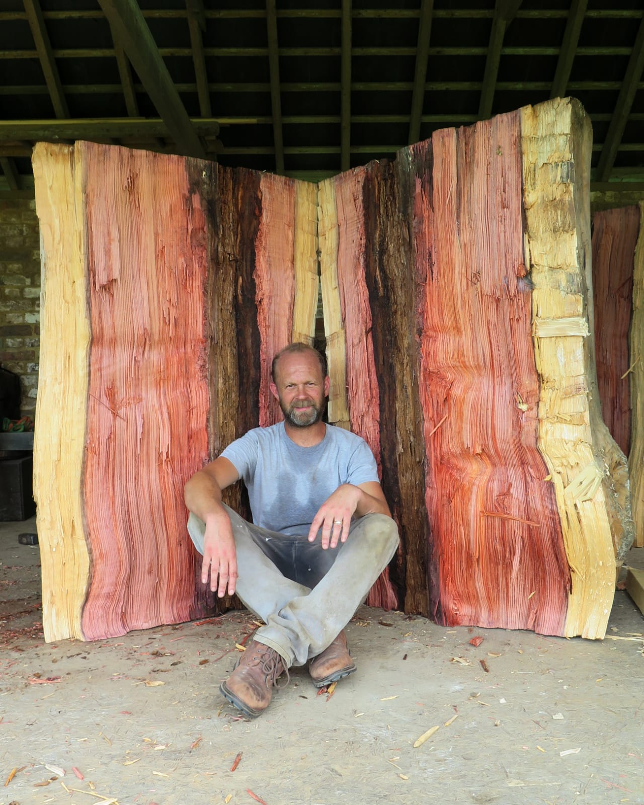 Nic Webb, The Big Reds (1), 2018