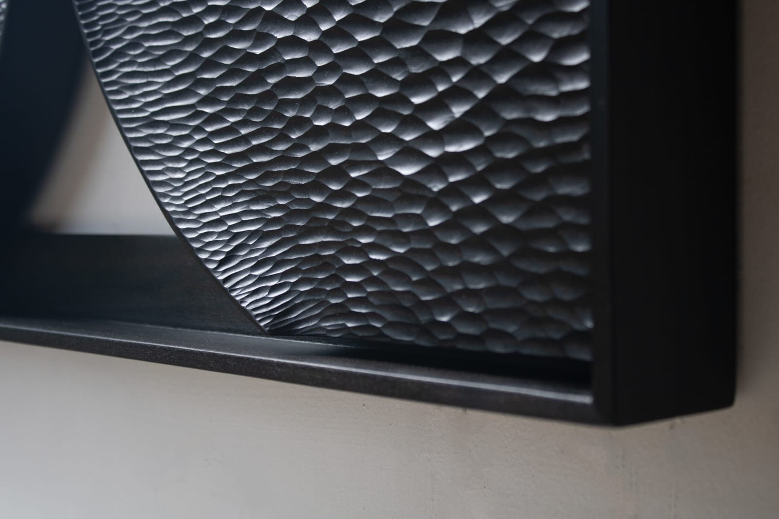 Julian Watts, Black Curtain, 2024
