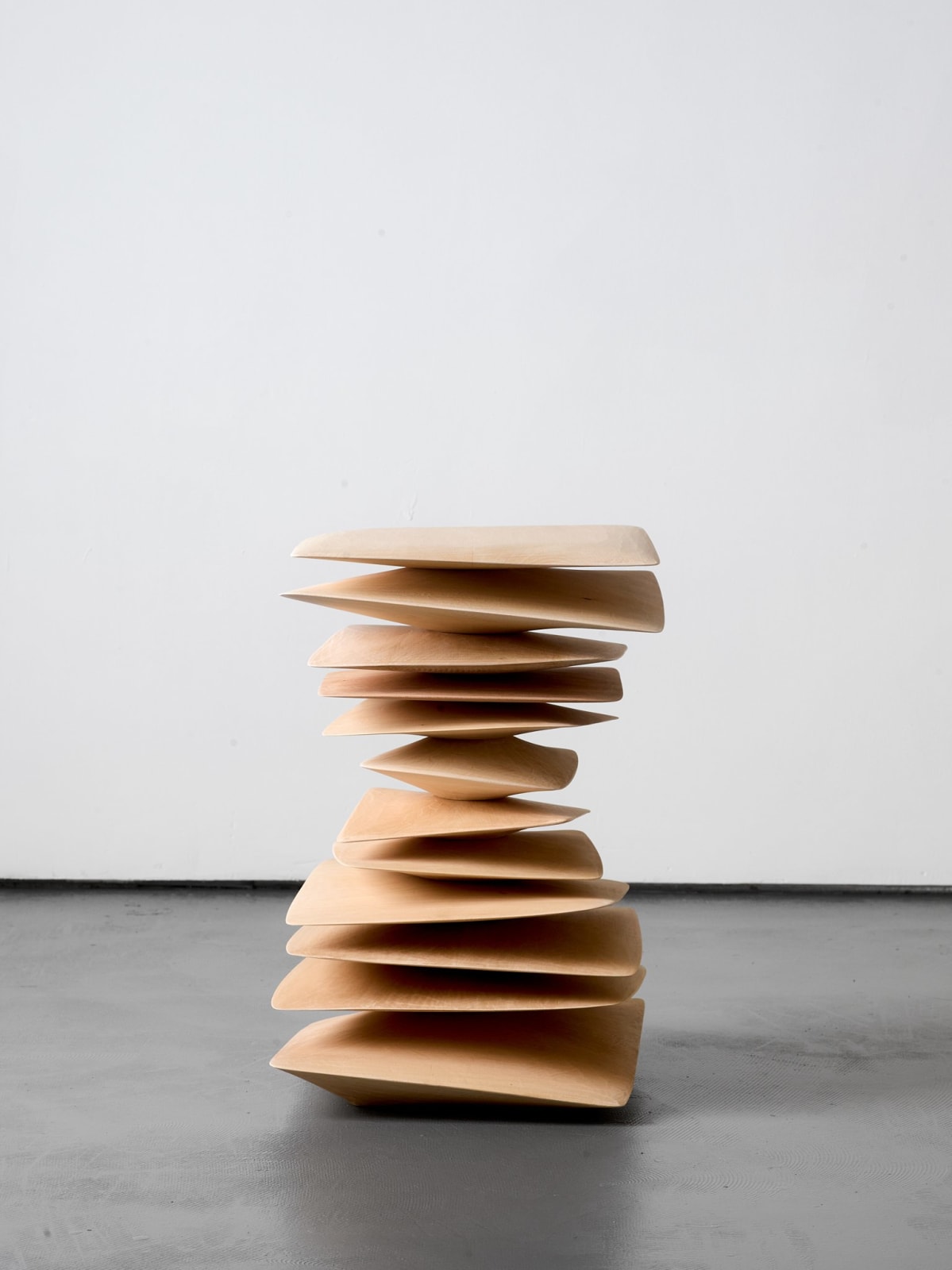 Christopher Kurtz, Sheets Side Table, 2024