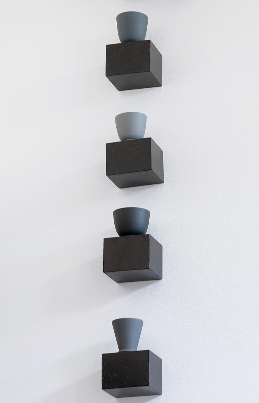 Julian Stair, Cup on a Floating Ground (4/4), 2025