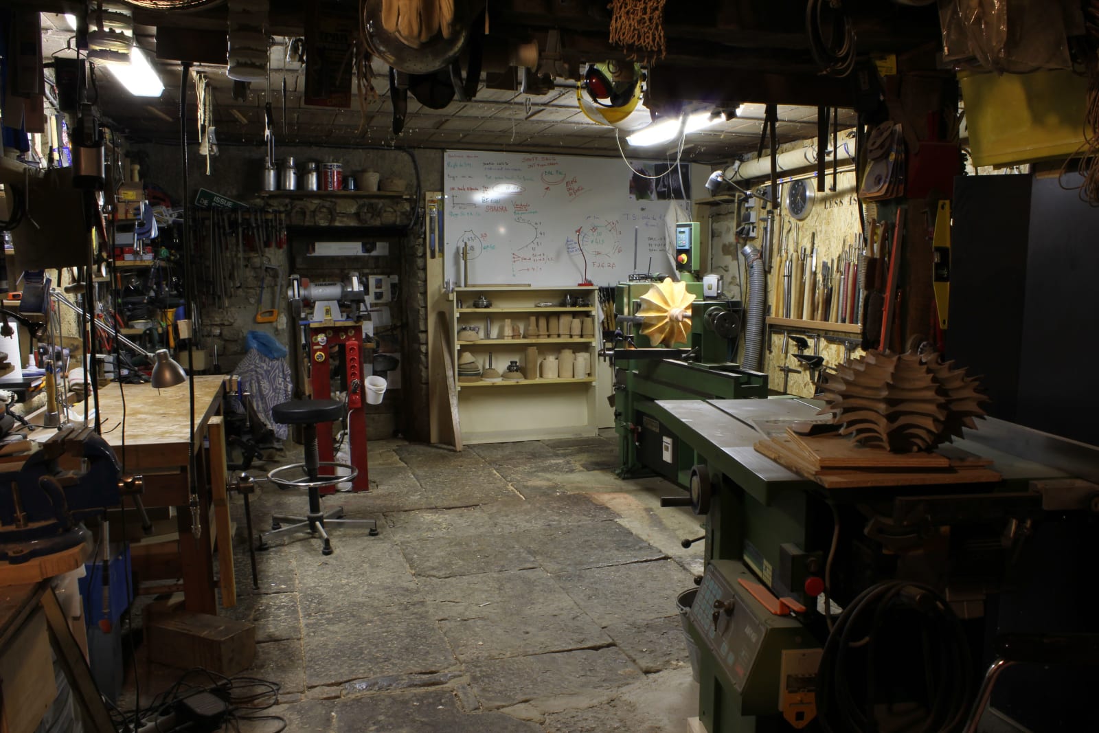 Marc Ricourt, 01 Lime Tree C19, 2019