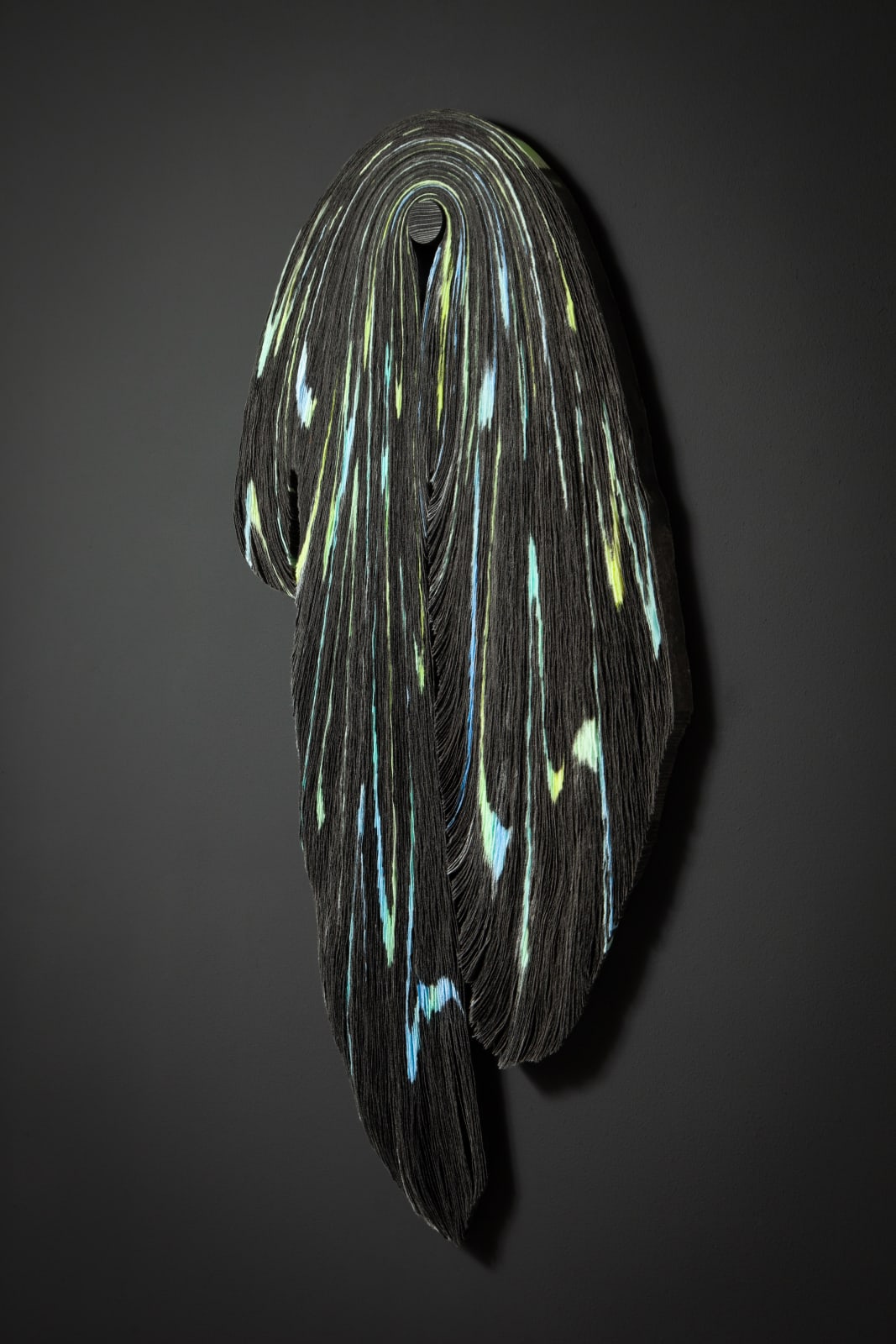Alida Kuzemczak-Sayer, Dark Swimmer II, 2023
