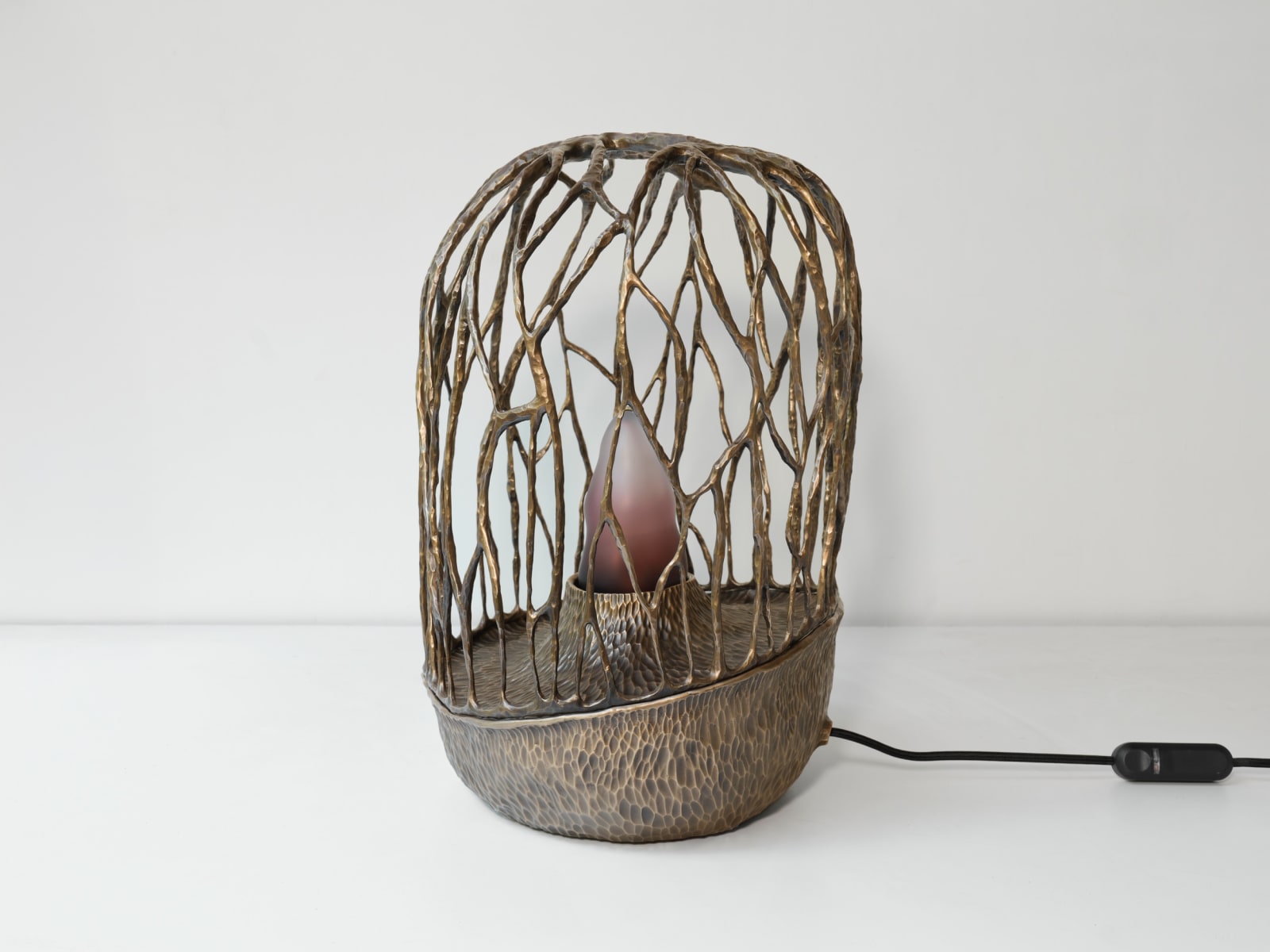 Julian Watts, Web Lamp, 2025