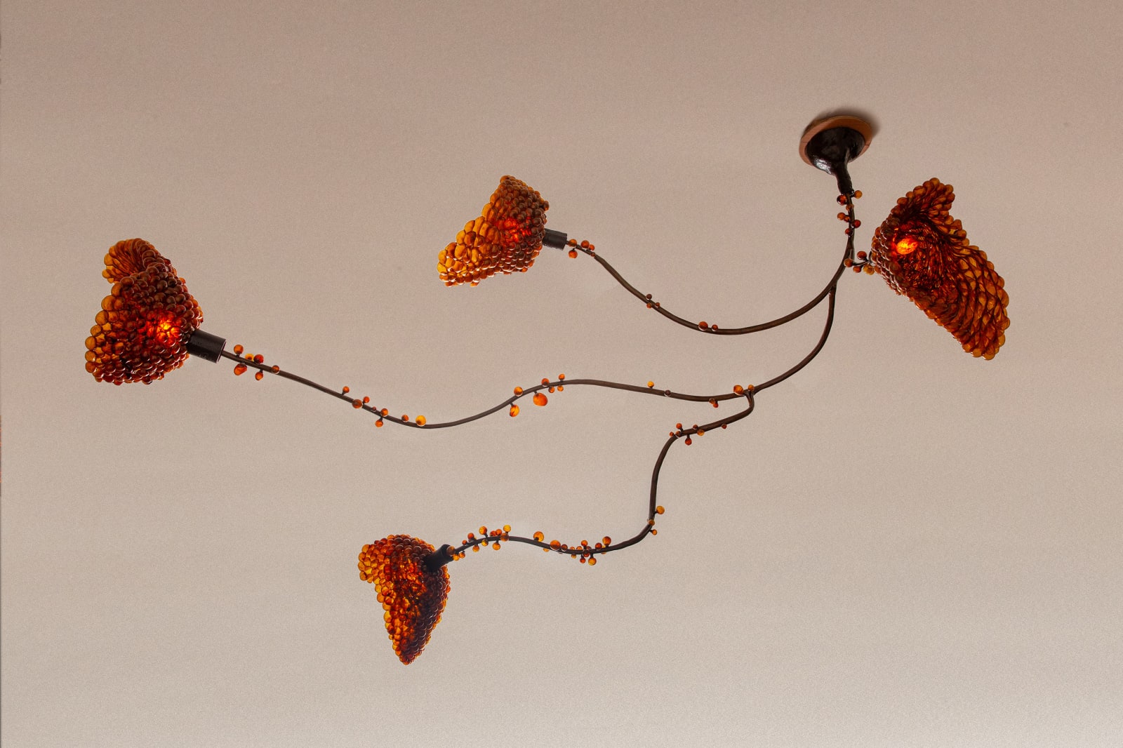 Ori Orisun Merhav, Branching Insects (chandelier), 2024