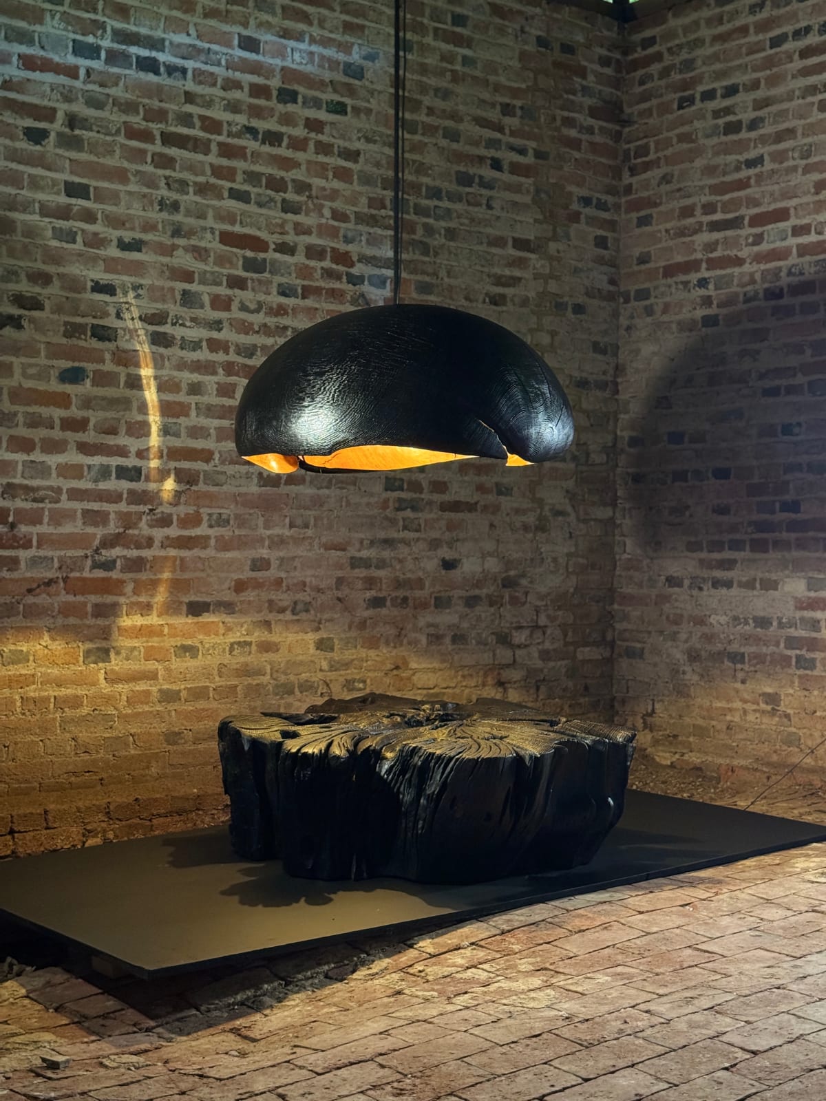 Nic Webb, Kumo Pendant, 2025