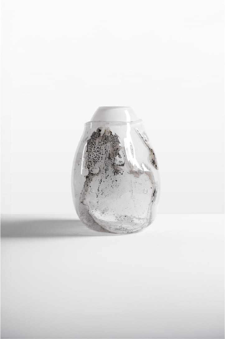 Marcin Rusak, Flower Infused Vessel 05, 2018