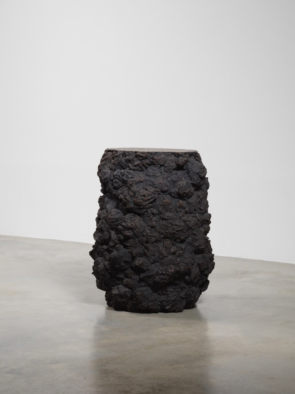 Luke Fuller, Hollow Mass (Side Table II), 2024