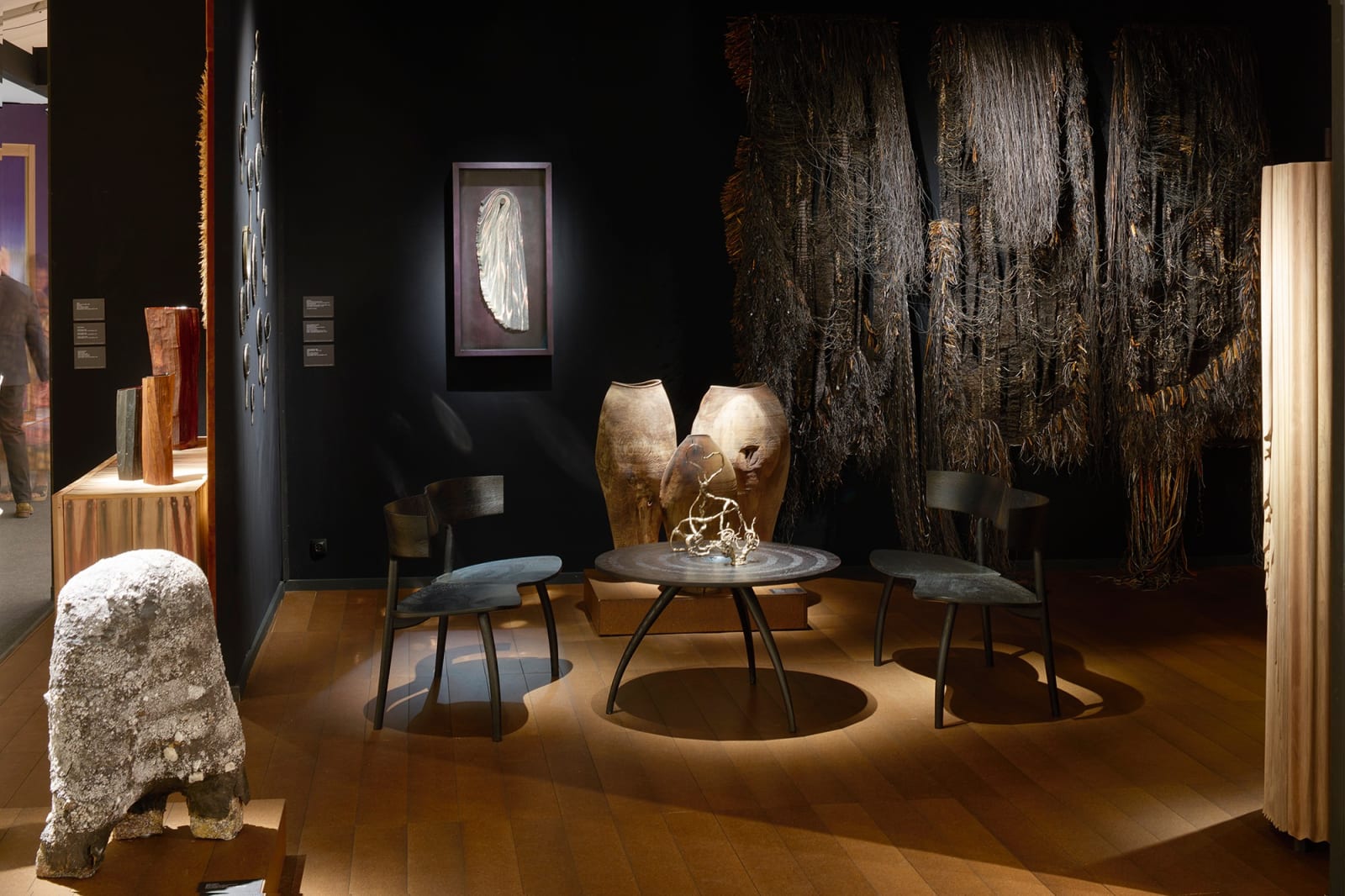 Alida Kuzemczak-Sayer, Dark Swimmer I, 2023