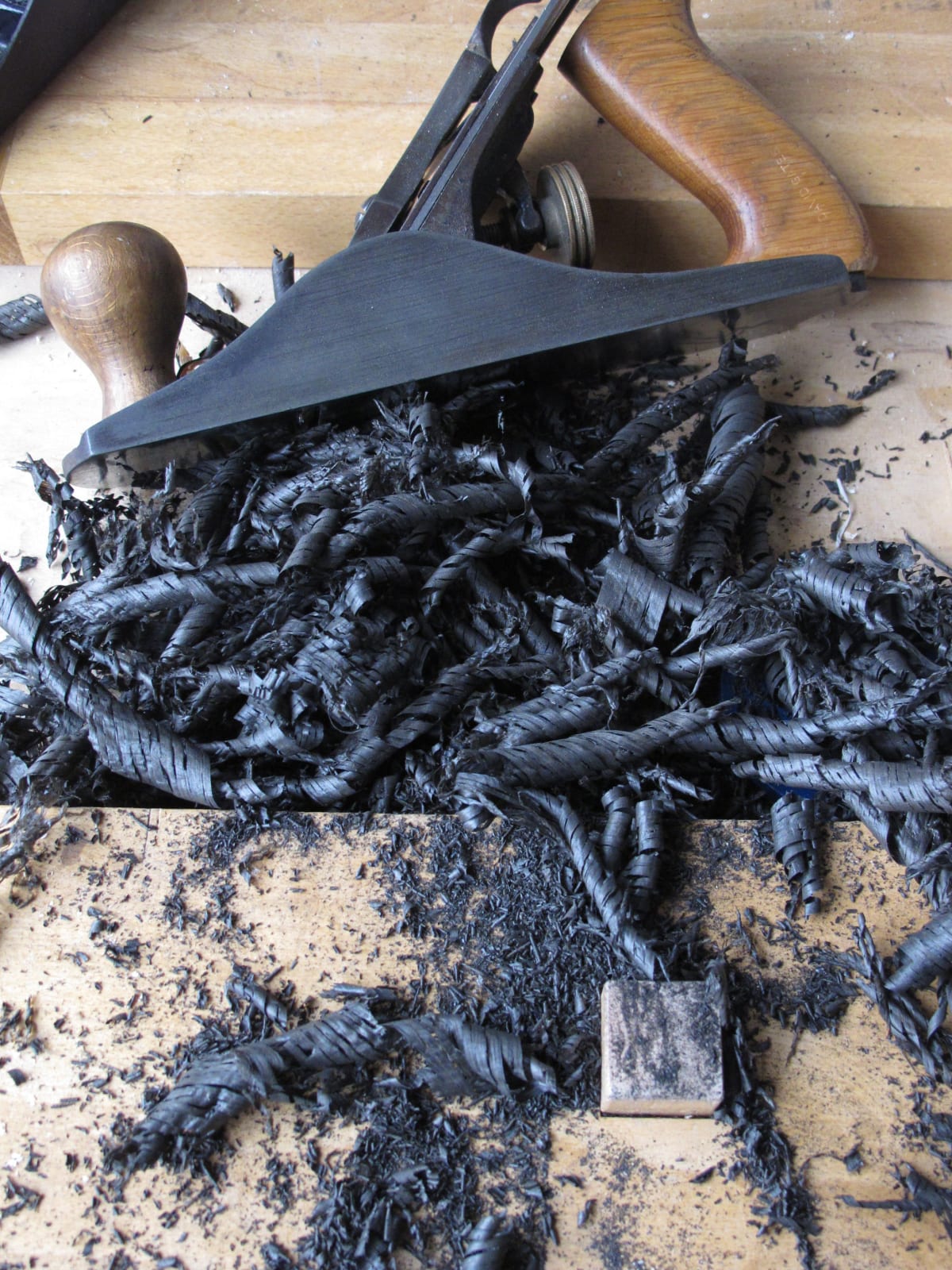 David Gates and Helen Carnac, Dungeness//Purton 5, 2019