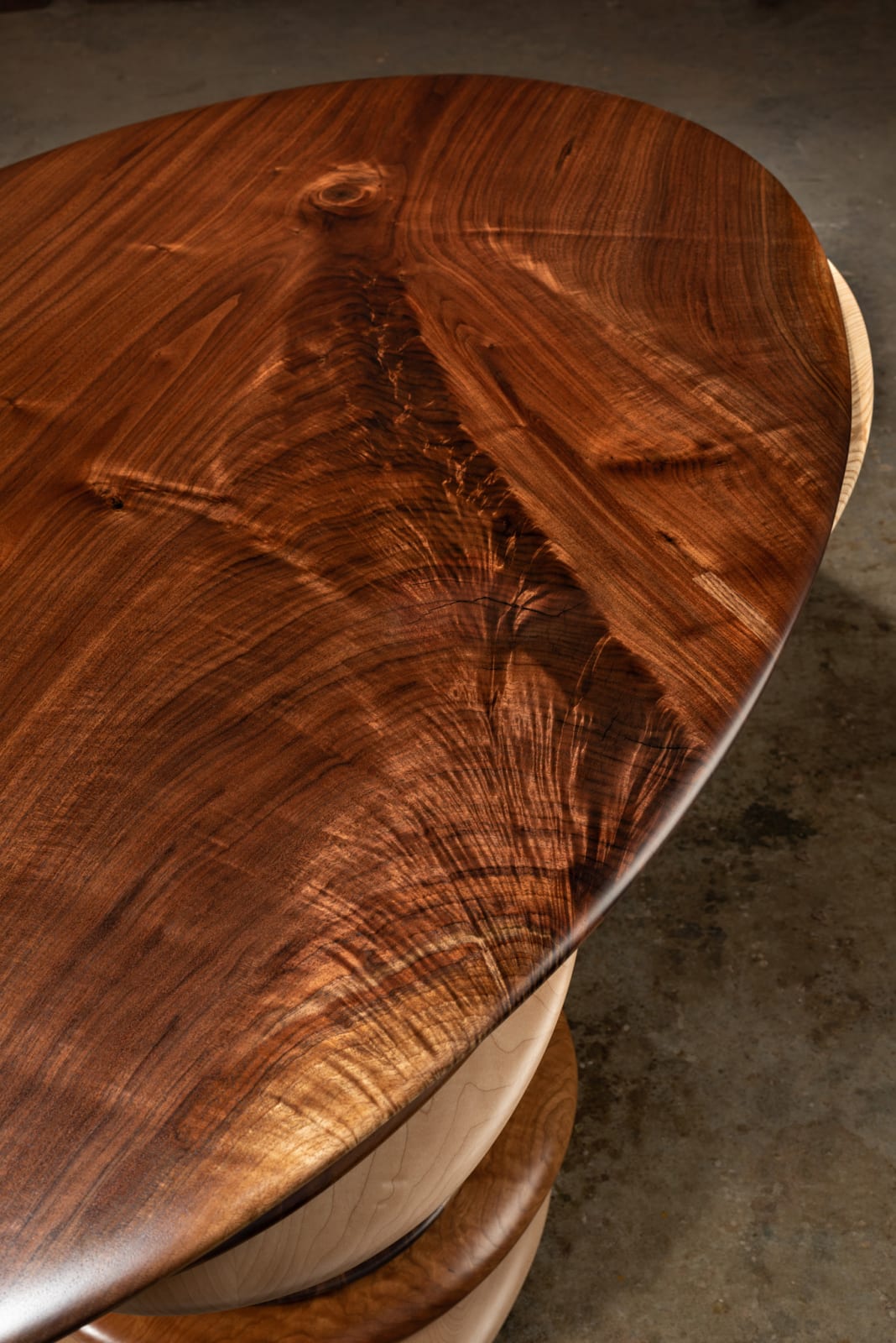 Christopher Kurtz, Skipping Stone Game Table, 2020