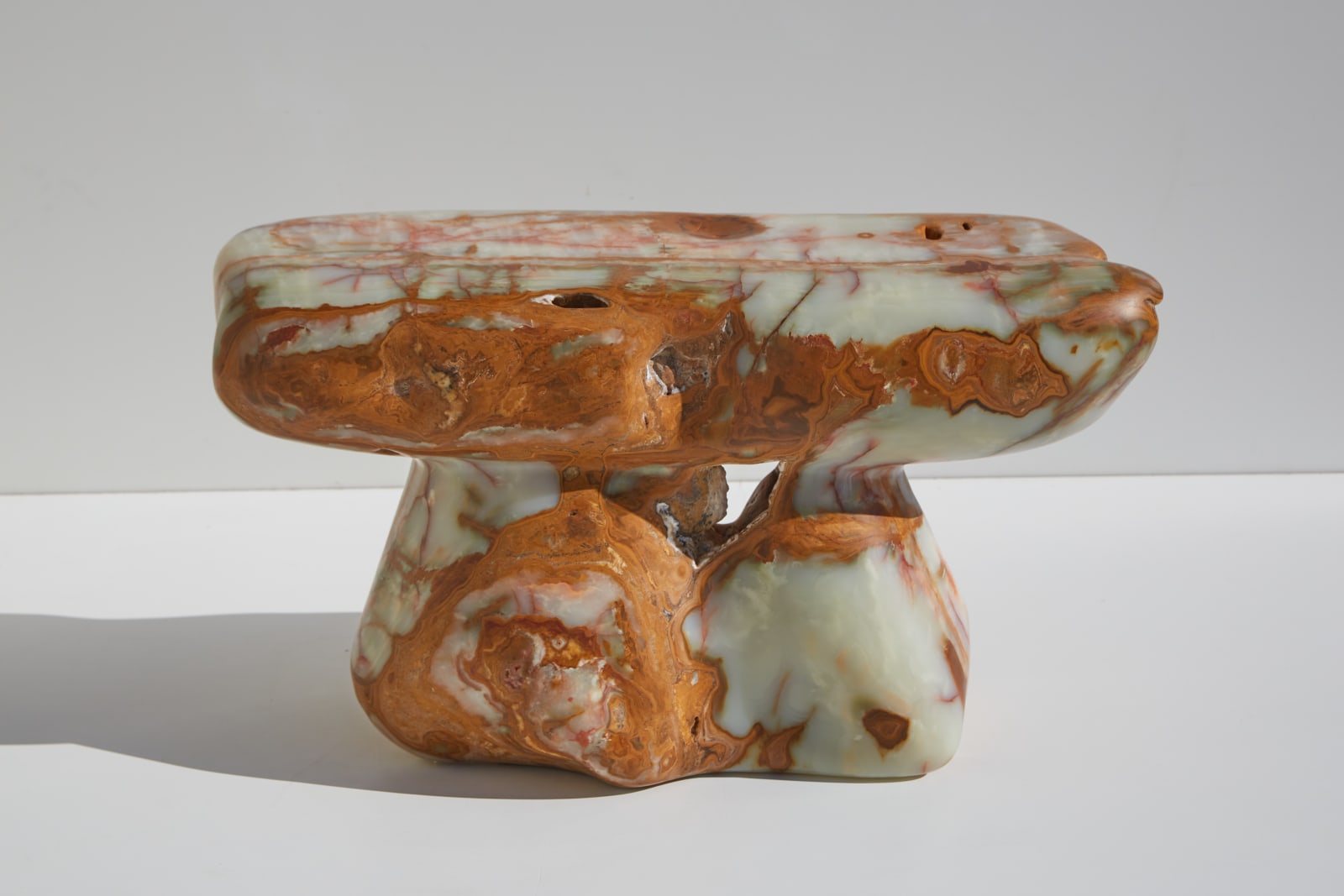 Ian Collings, Stone Seat 09, 2025