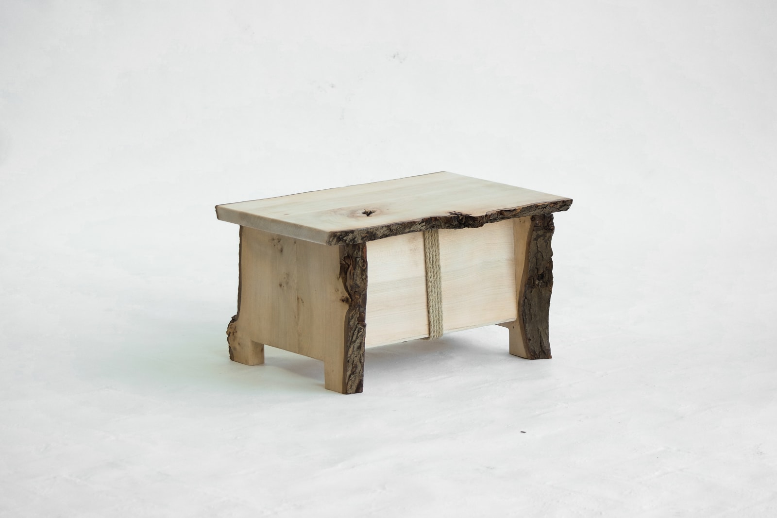 Willem Van Hooff, Ripped wood crate, 2025