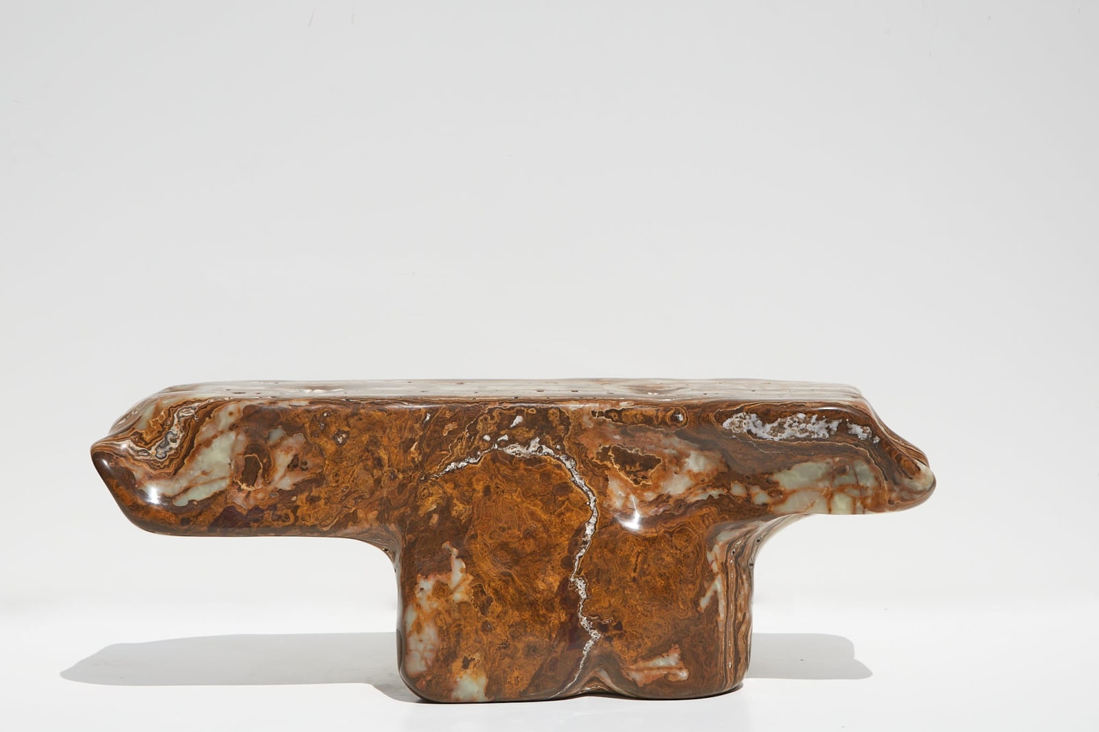 Ian Collings, Stone Bench, 2024