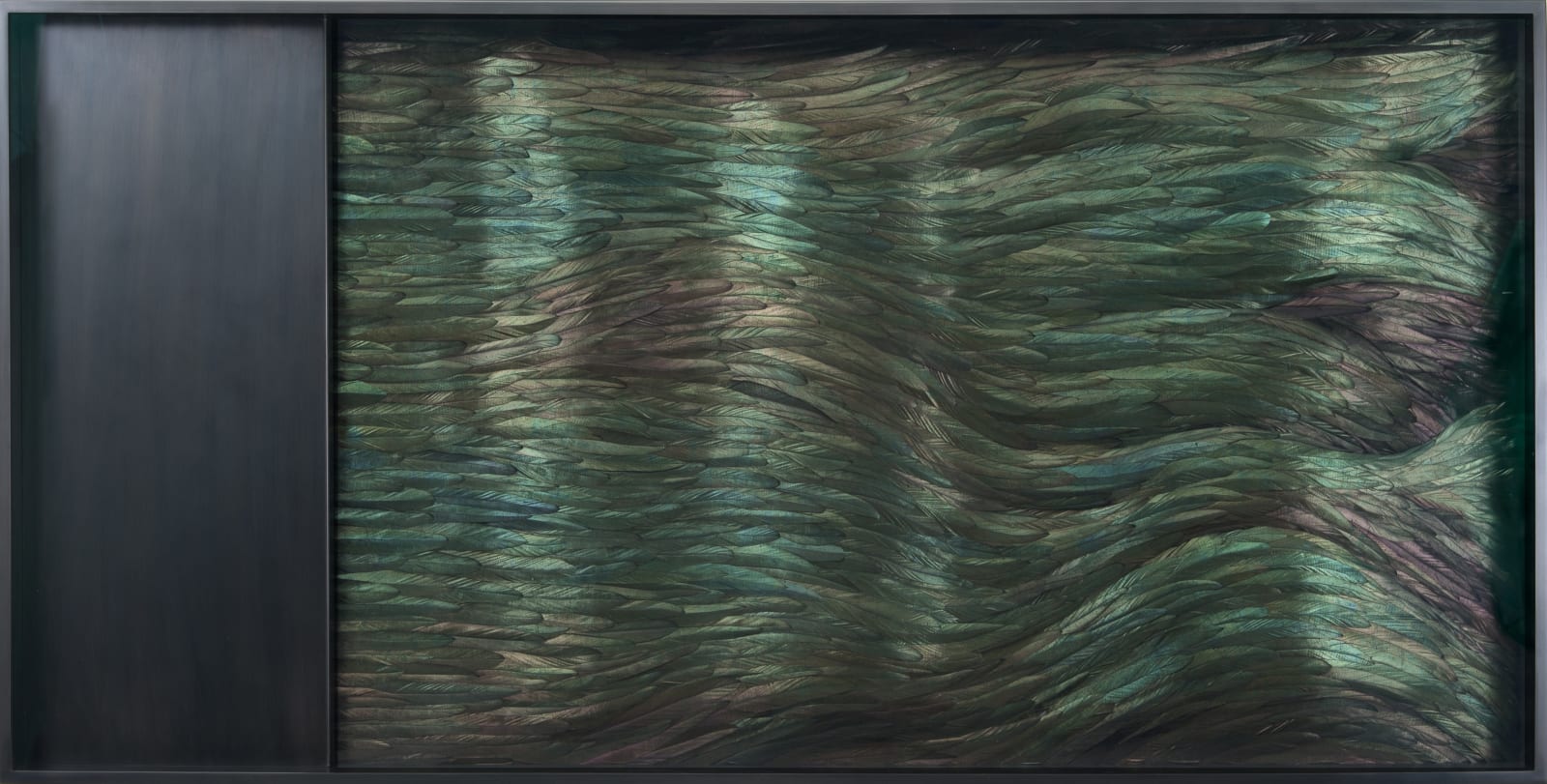 Kate MccGwire, Coruscate, 2022