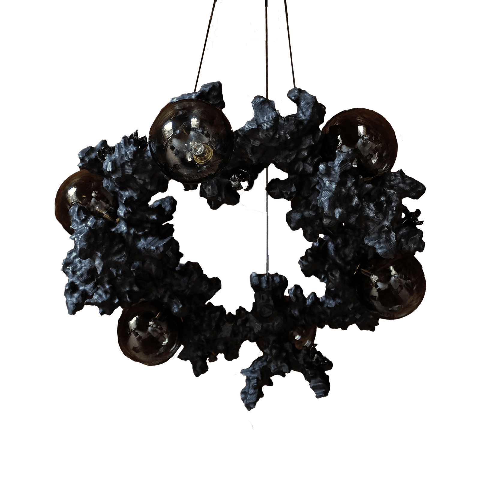 Tadeas Podracky, Risen From The Ashes, Chandelier, 2023