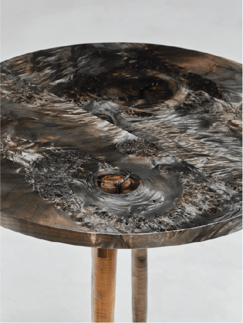 Julian Watts, Tall Ball Table, 2025