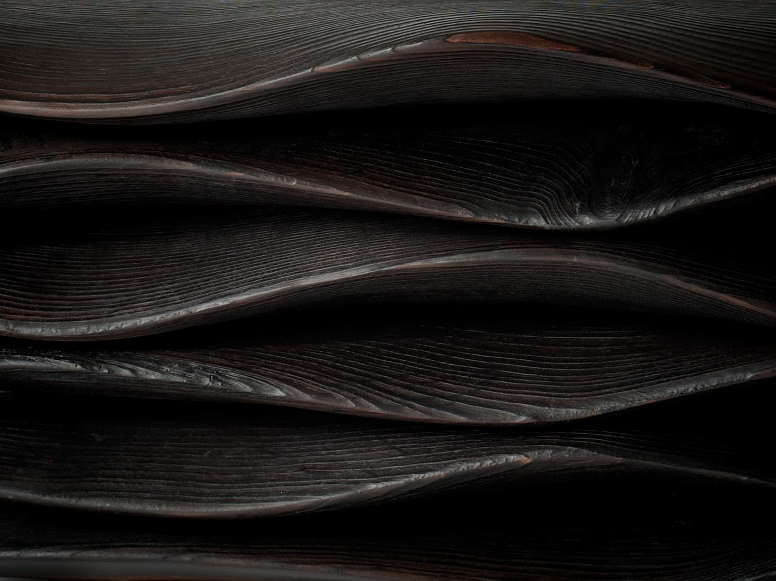 Christopher Kurtz, Wavelet Bench, 2023