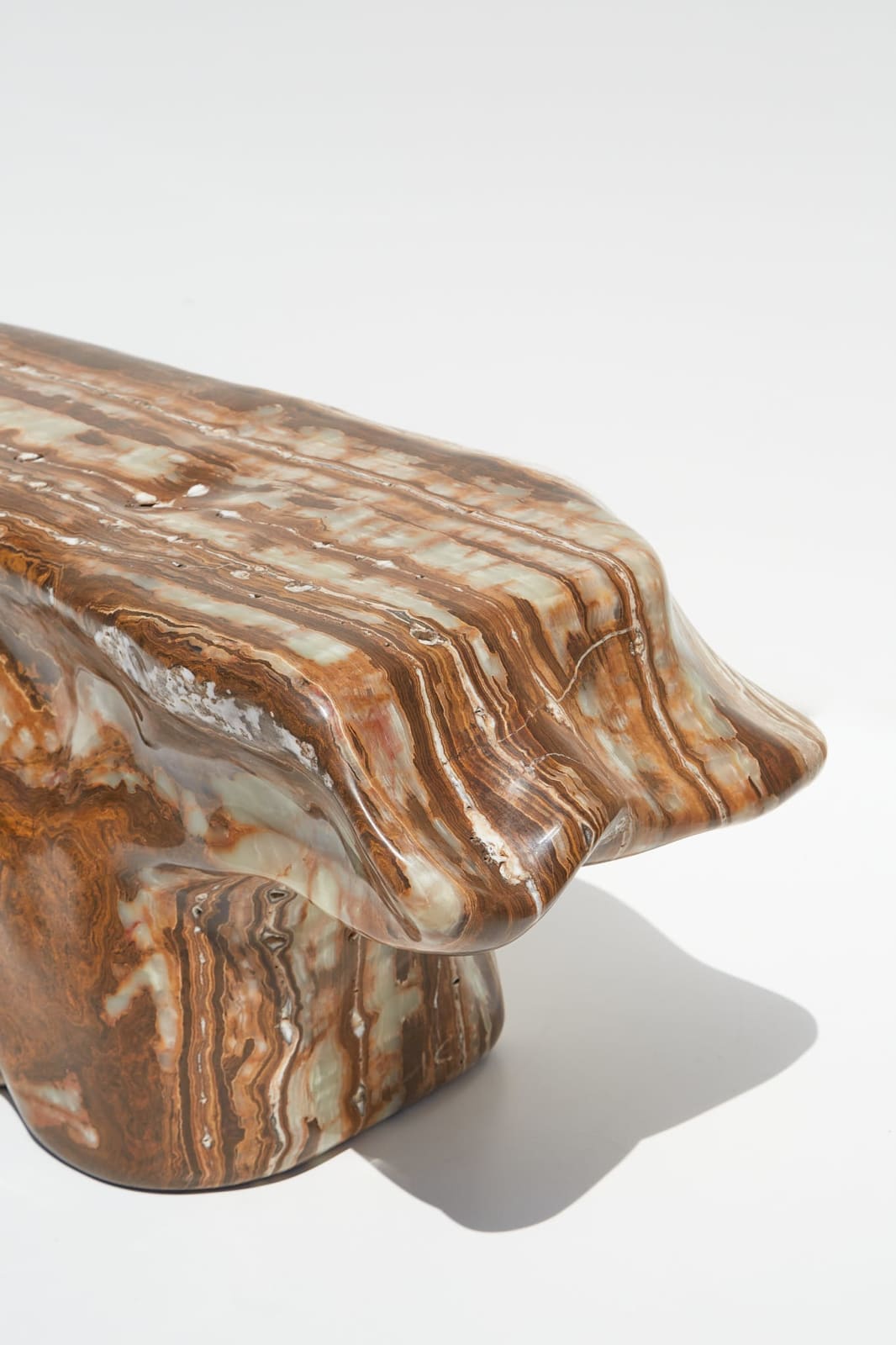 Ian Collings, Stone Bench, 2024