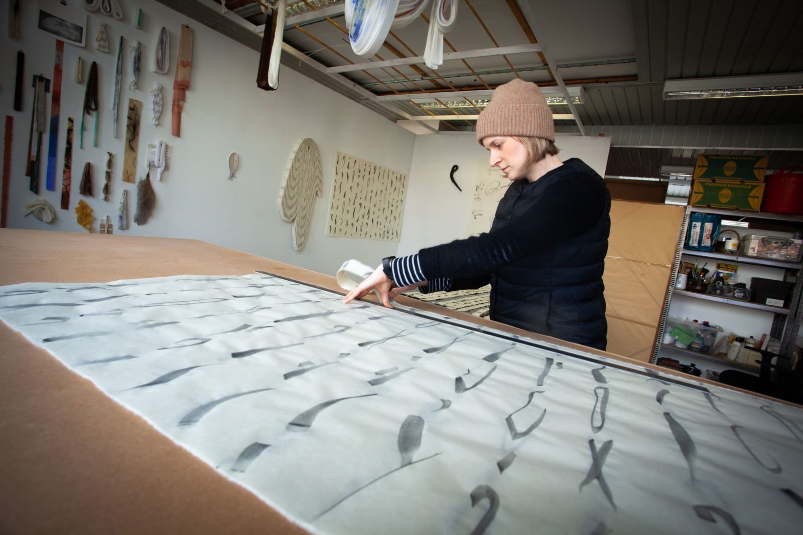 Alida Kuzemczak-Sayer, Signature, Lineation², 2022