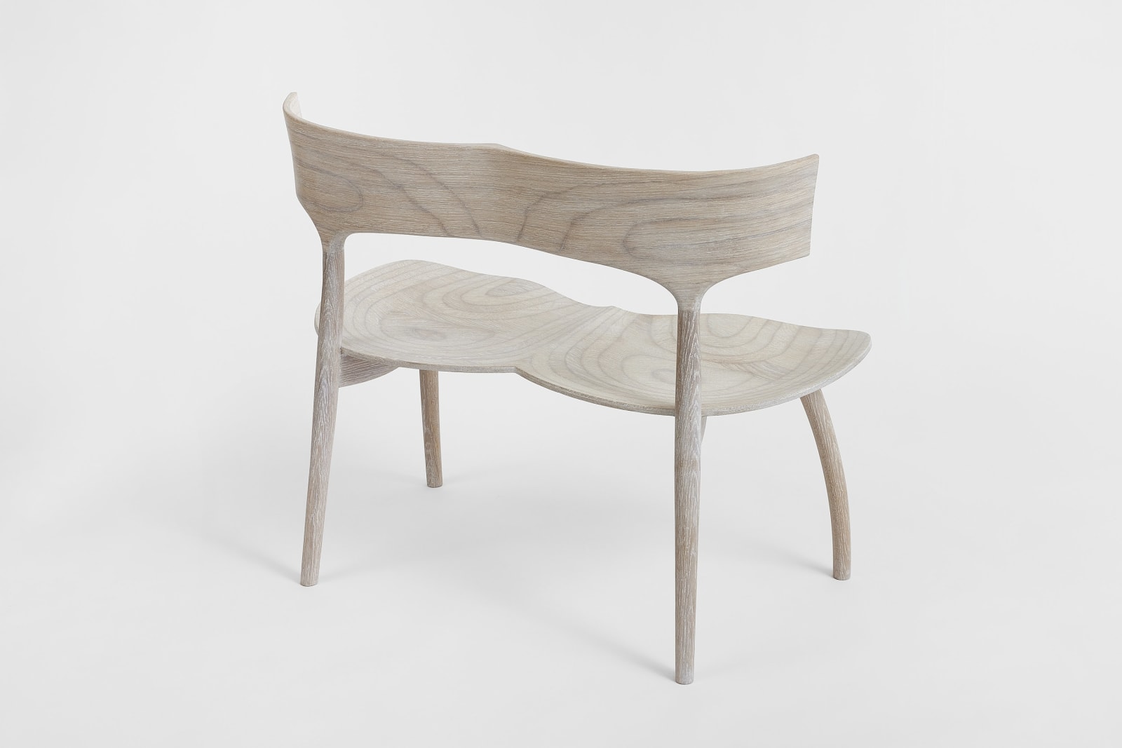 John Makepeace OBE, Blonde Embrace Chair II, 2024