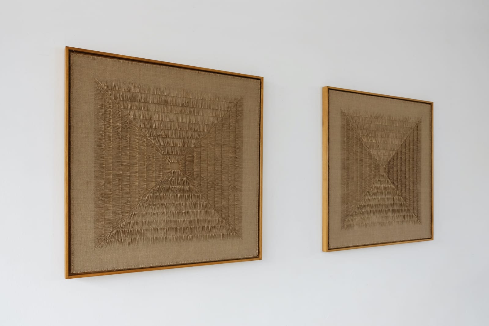 Sophie Rowley, Khadi Fray No. 34 / 35, 2020