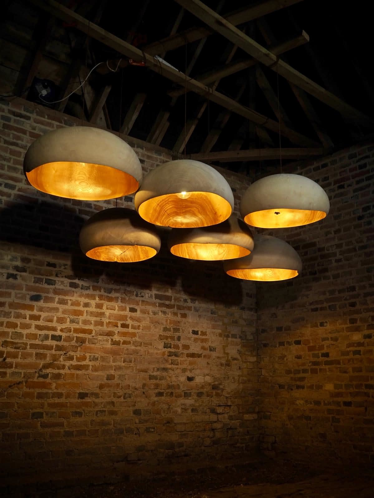 Nic Webb, Ash Pendants, 2025