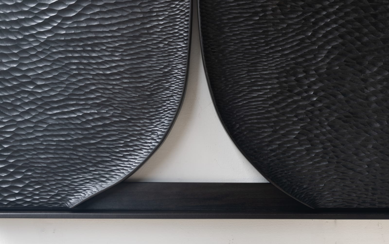 Julian Watts, Black Curtain, 2024
