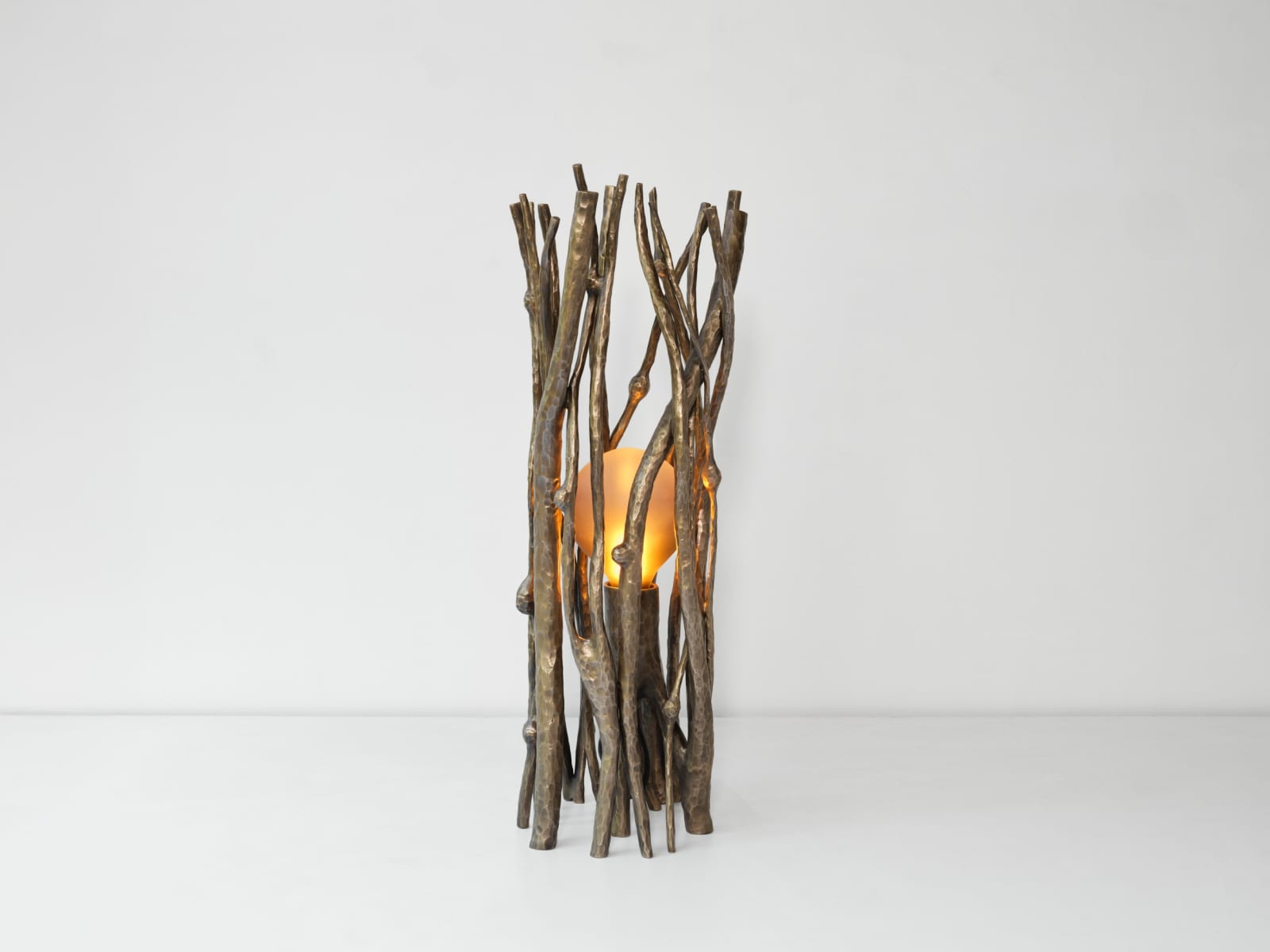 Julian Watts, Stick Lamp, 2025