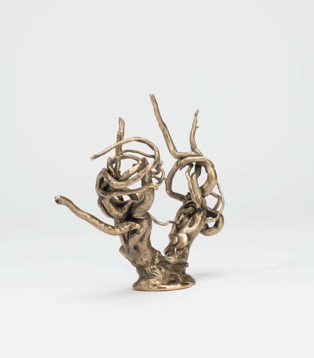 Julian Watts, Bronze Root v, 2022