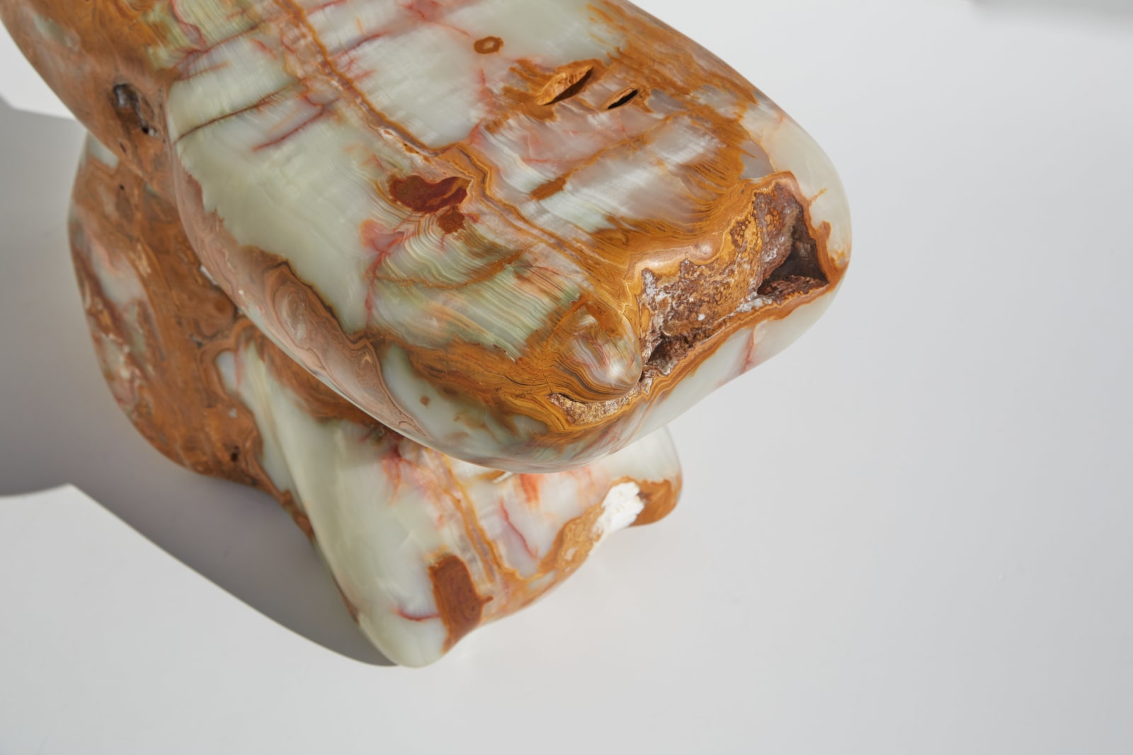 Ian Collings, Stone Seat 09, 2025