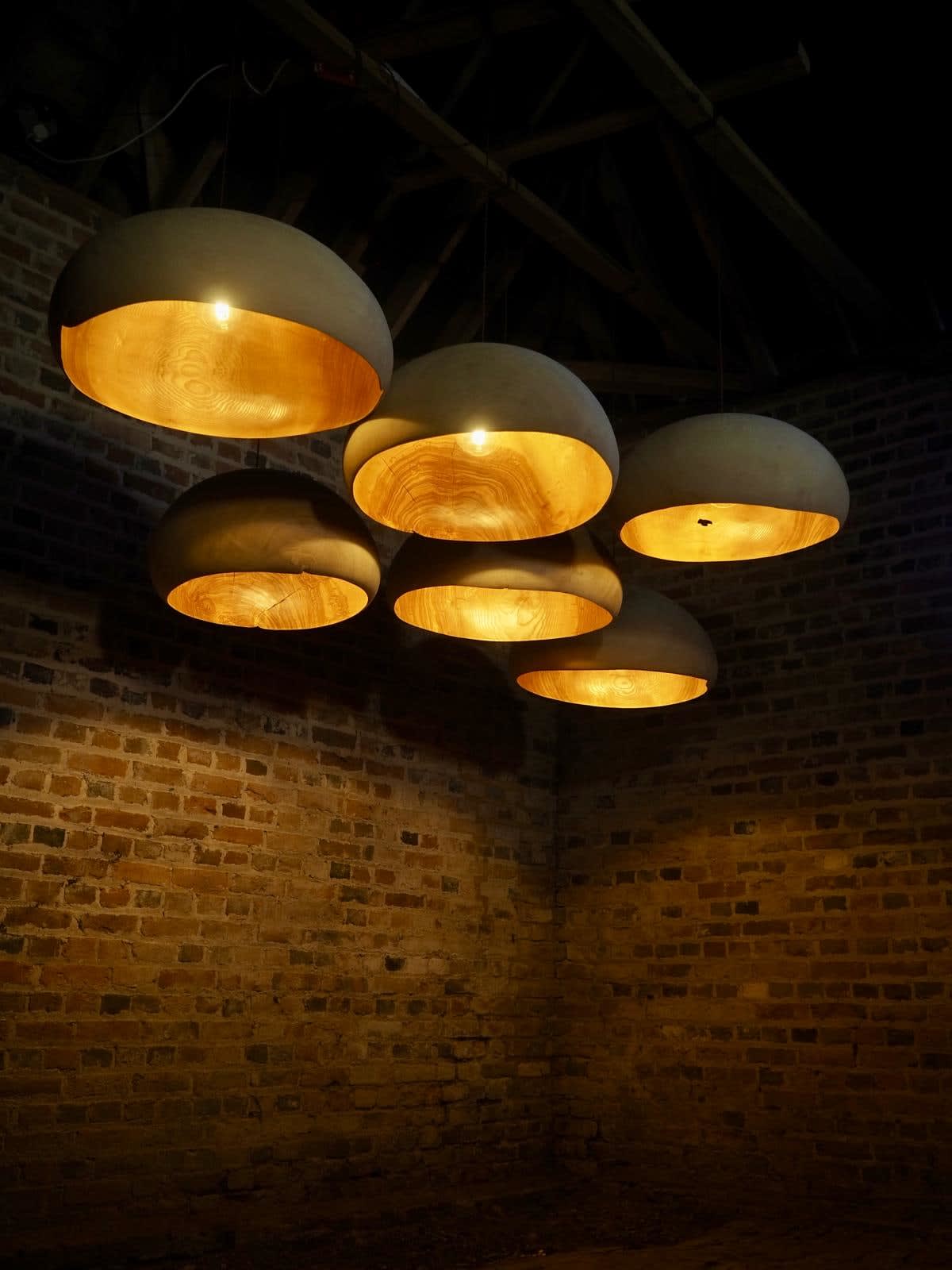 Nic Webb, Ash Pendants, 2025