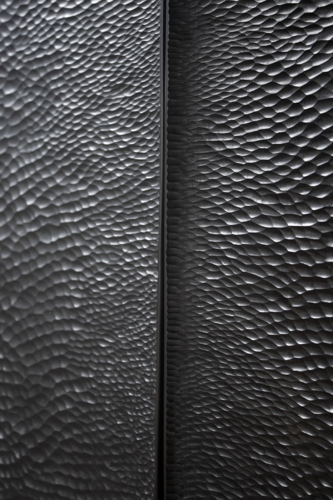 Julian Watts, Black Curtain, 2024