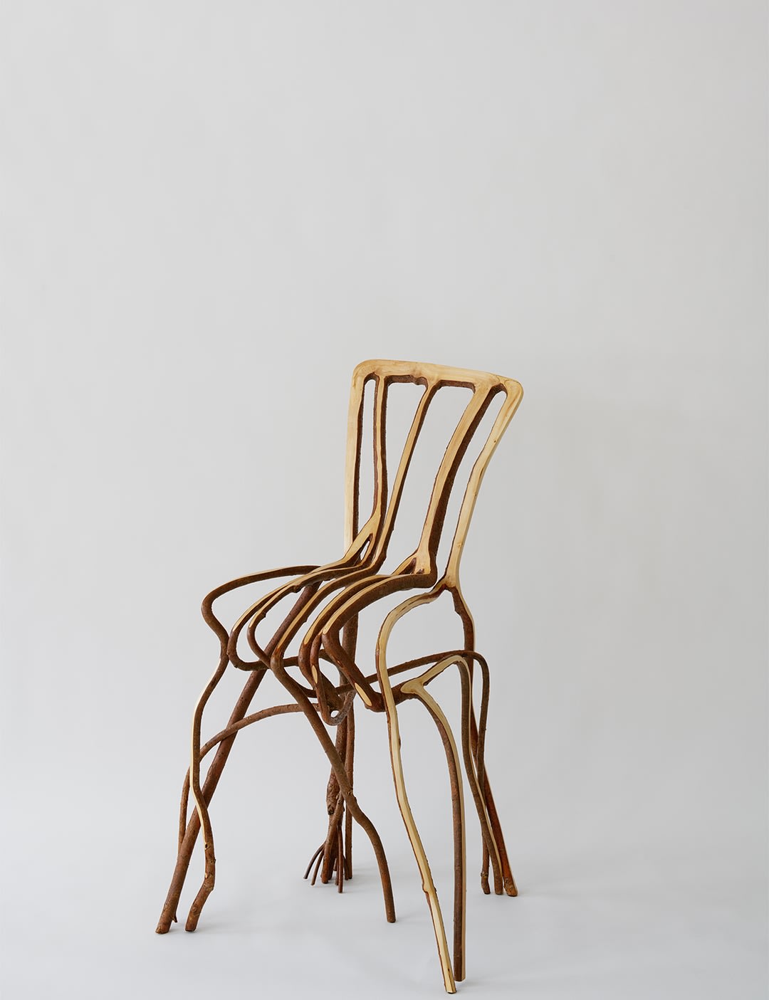 Full Grown, The Long Stripe Chair, 2021 Sarah Myerscough Gallery
