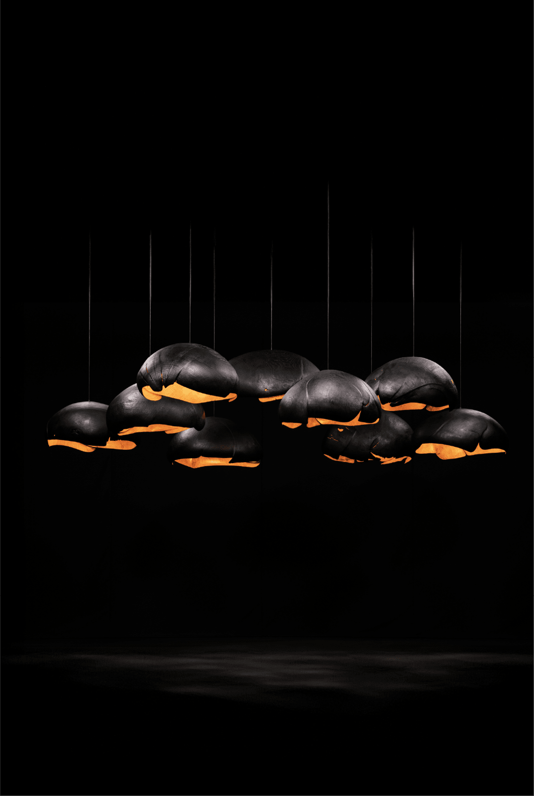 Nic Webb, Kumo Pendant (Medium), 2022