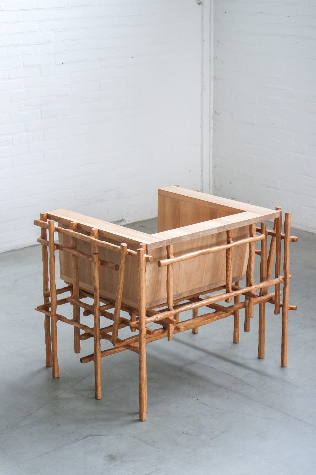 Onno Adriaanse, Hedera Armchair, 2025