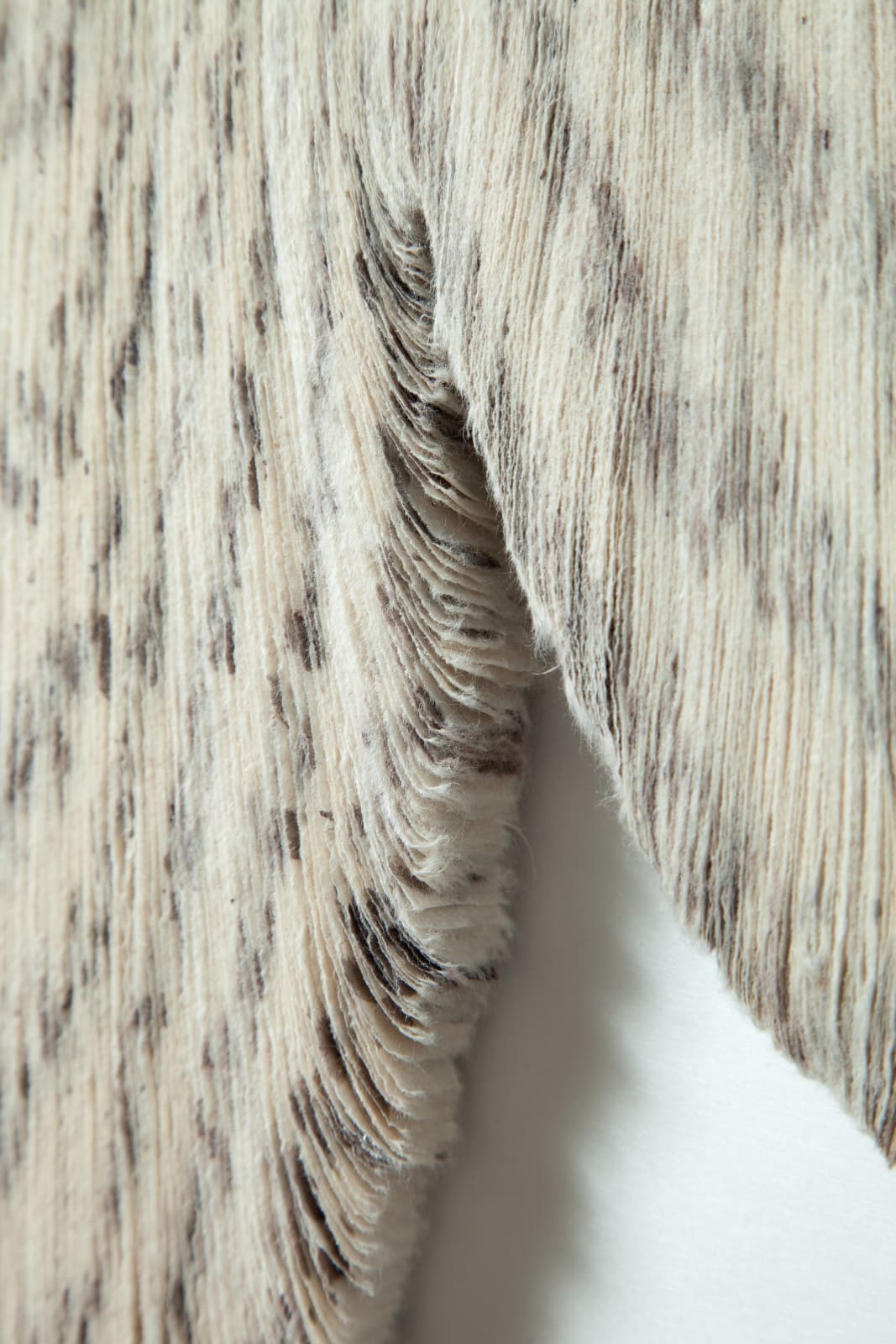 Alida Kuzemczak-Sayer, Flecked Signature, Lineation, 2023