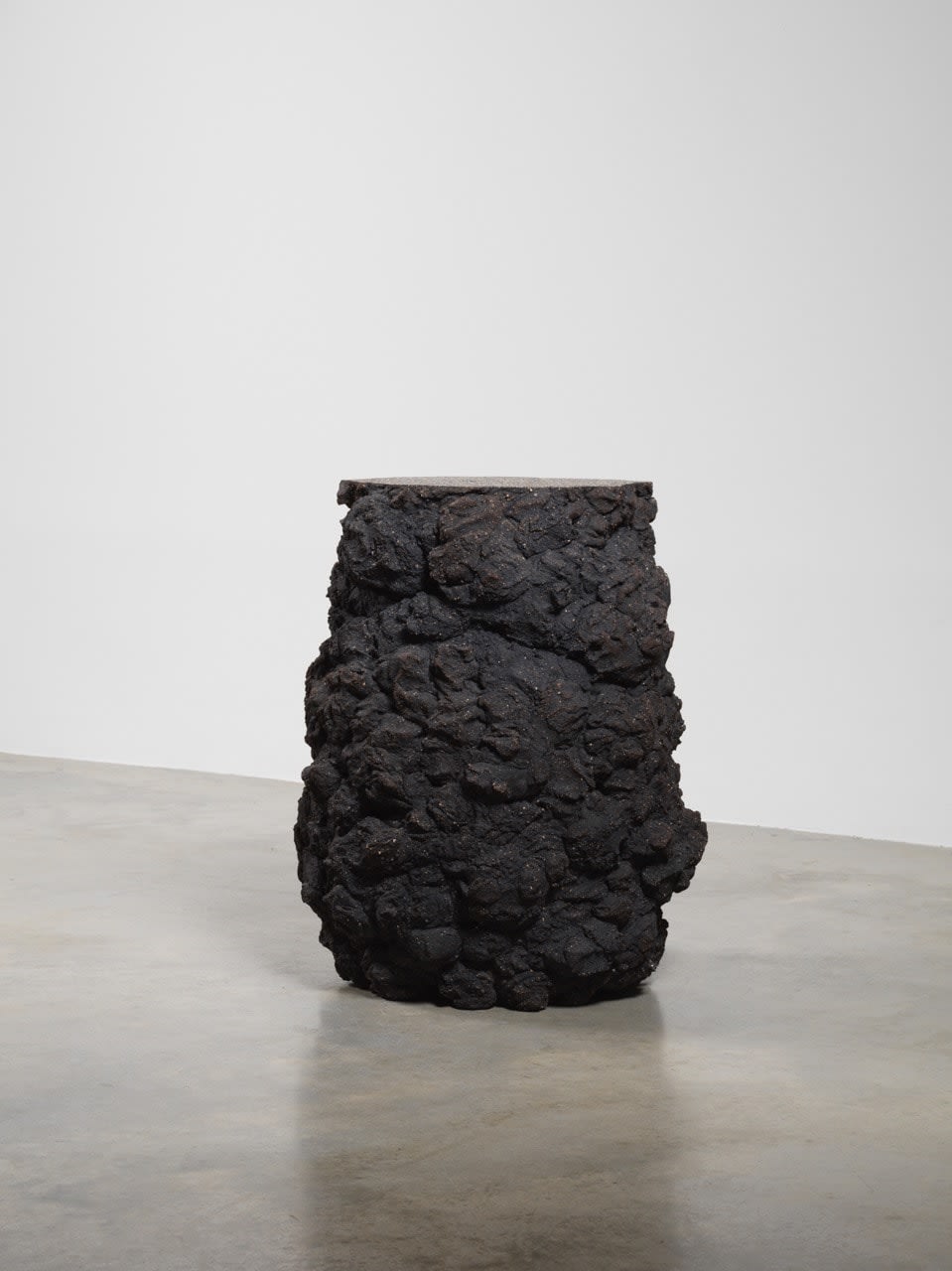 Luke Fuller, Hollow Mass (Side Table II), 2024