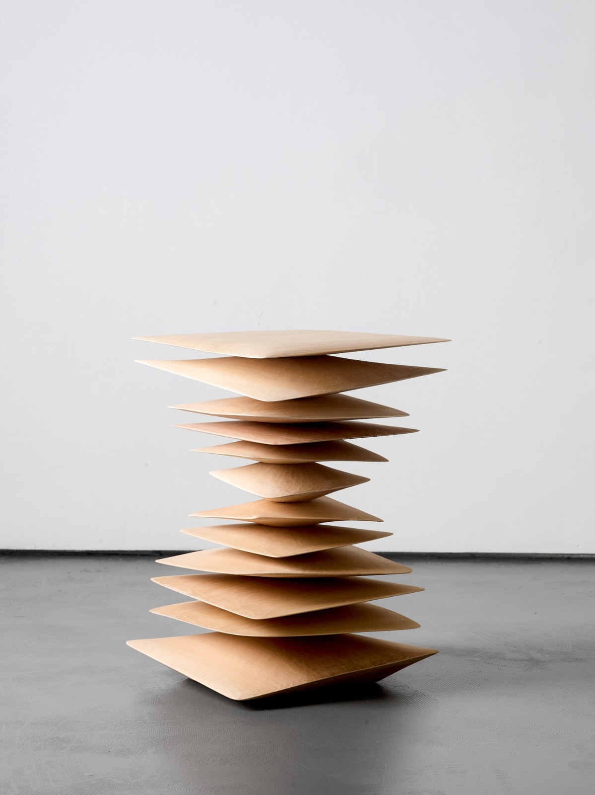 Christopher Kurtz, Sheets Side Table, 2024