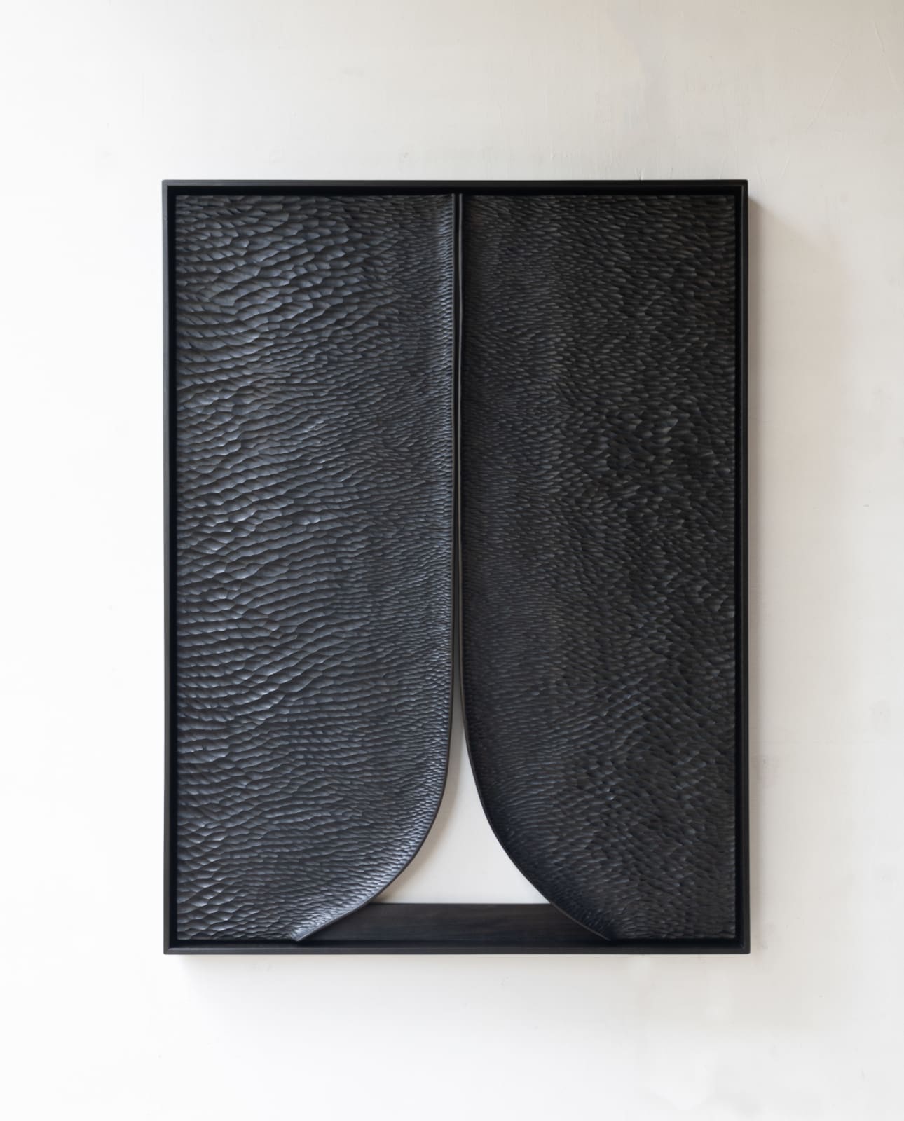 Julian Watts, Black Curtain, 2024