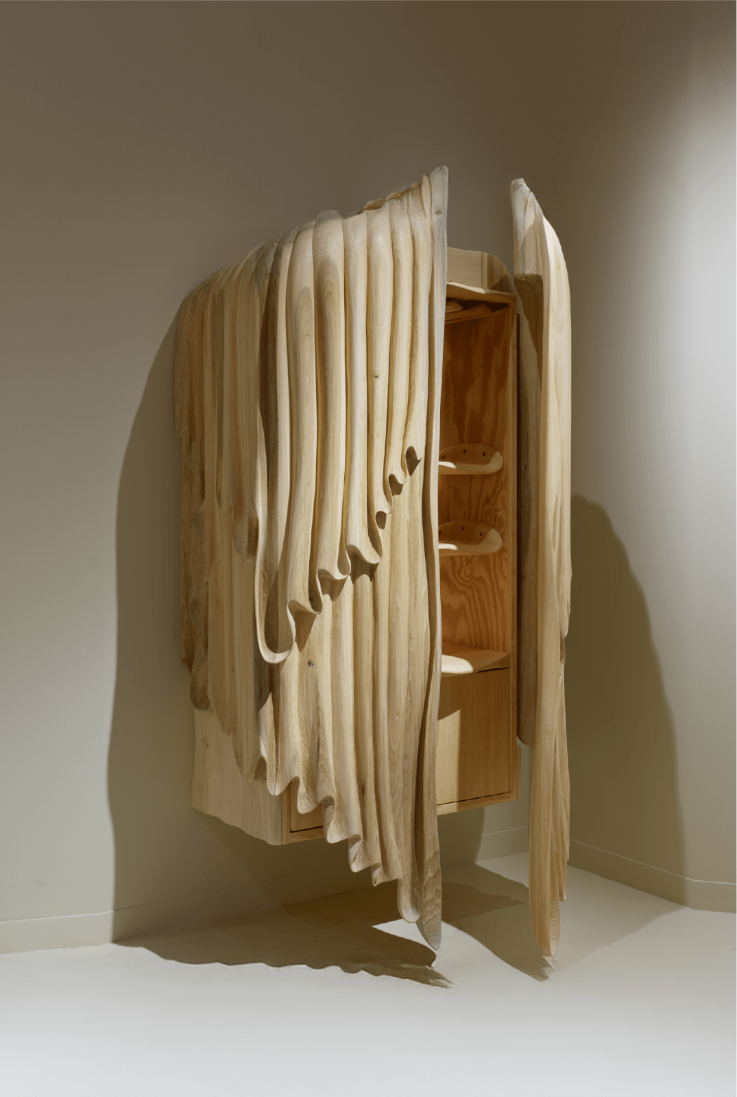 Christopher Kurtz, Blonde Drinks Cabinet, 2022