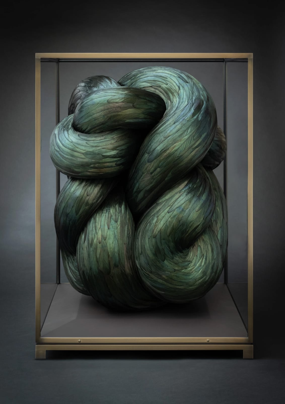 Kate MccGwire, TORSION, 2024