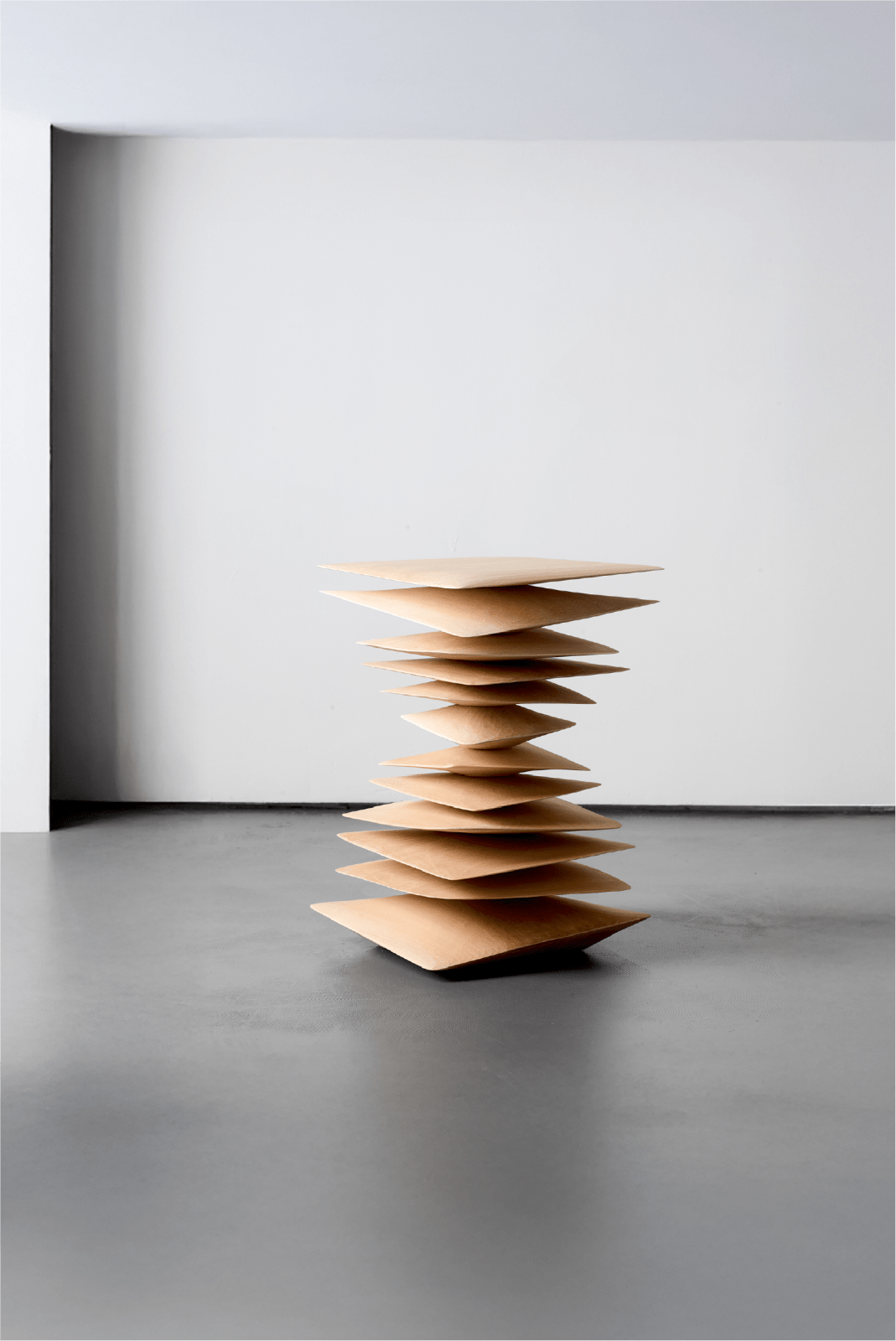 Christopher Kurtz, Sheets Side Table, 2024