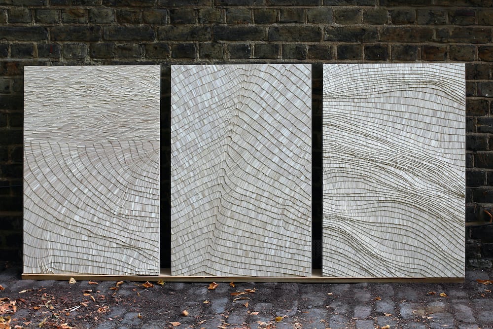 Wycliffe Stutchbury, The Hill 10, 11 & 12 (Triptych), 2020