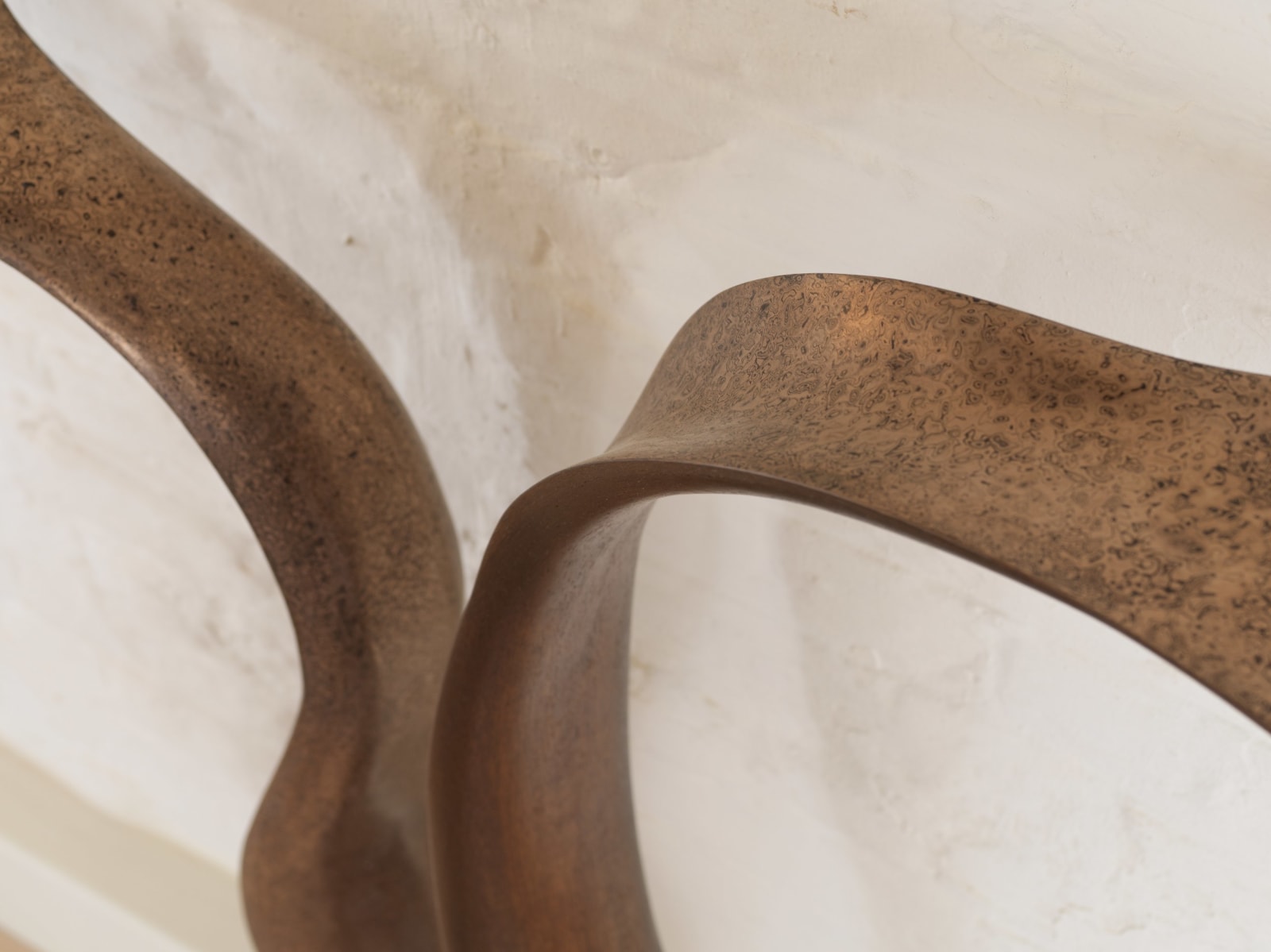 Marc Fish, Mokume-Gane Console & Shelves, 2022