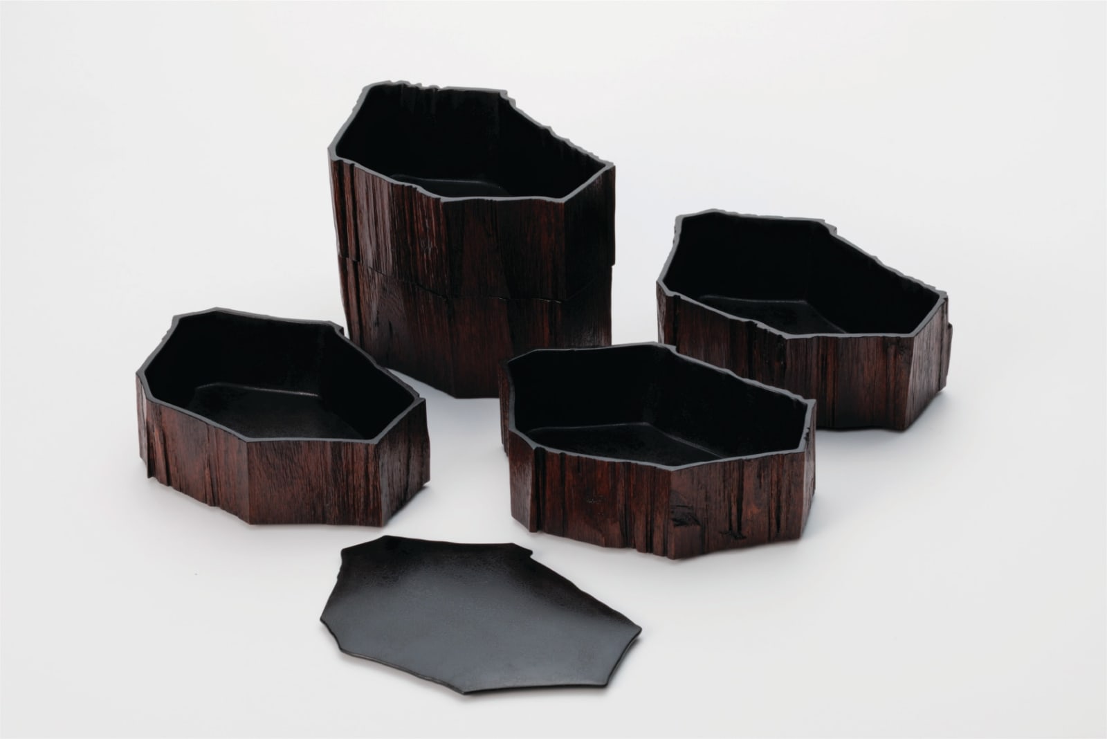 Kenji Honma, WA-RI-KI 2522 Five Tiered Box, 2025