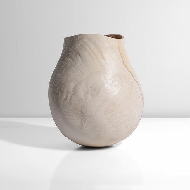 Christian Burchard, White Basket 8, 2006