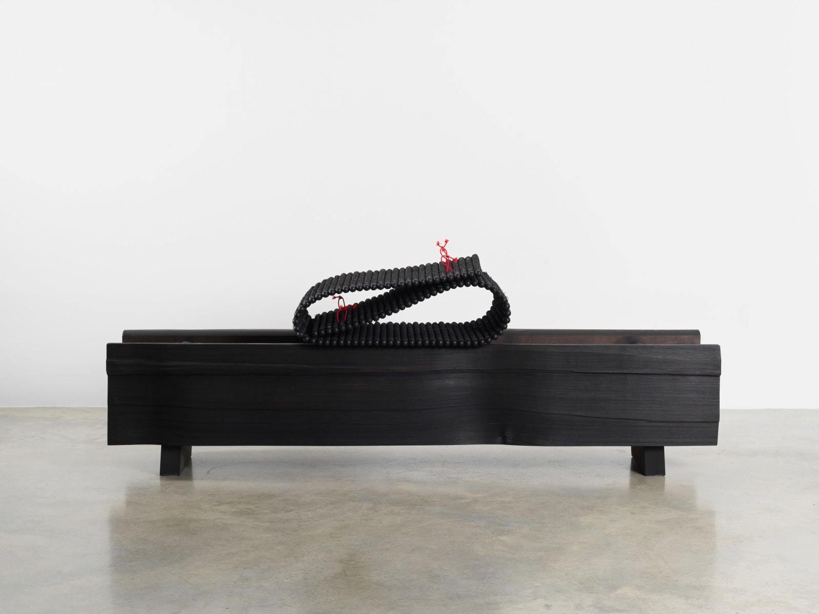 Peter Marigold, Dodai Bench Dark (Medium), 2021